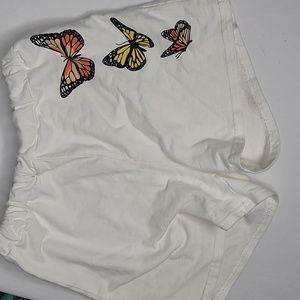 Butterfly shorts